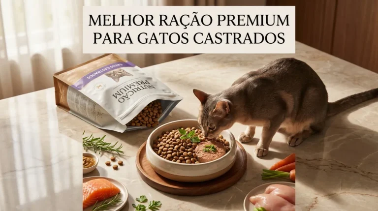 Melhor Ração Premium Para Gatos Castrados