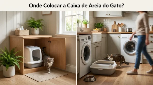 Onde Colocar a Caixa de Areia?