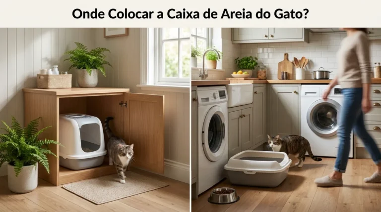Onde Colocar a Caixa de Areia?