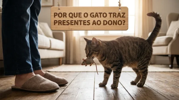 Por Que o Gato Traz Presentes Para o Dono?