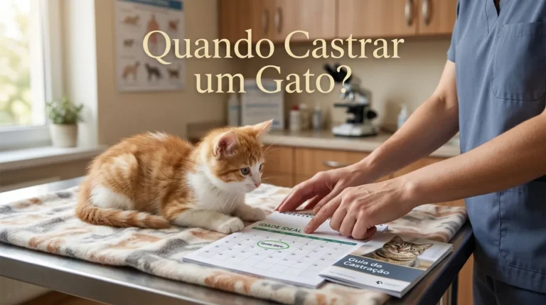 Quando Castrar um Gato?