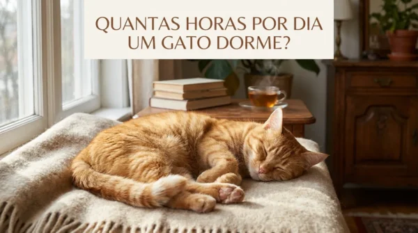Quantas Horas Por Dia um Gato Dorme?