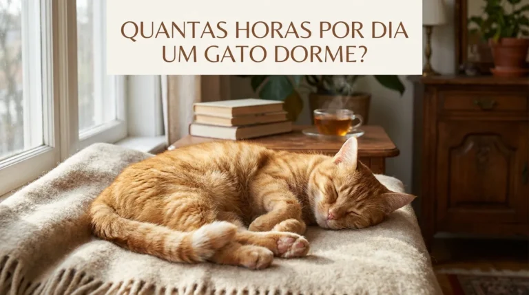 Quantas Horas Por Dia um Gato Dorme?