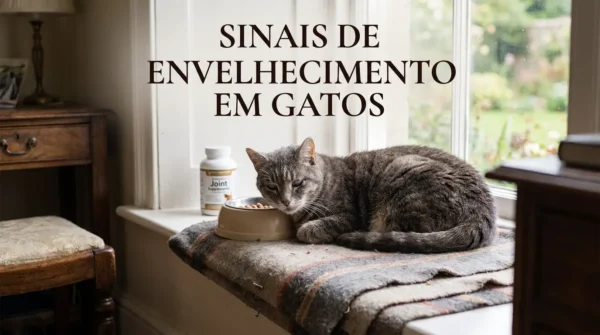 Sinais de Envelhecimento em Gatos