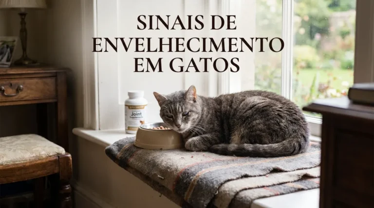 Sinais de Envelhecimento em Gatos