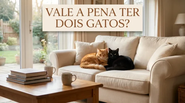 Vale a Pena Ter Dois Gatos?