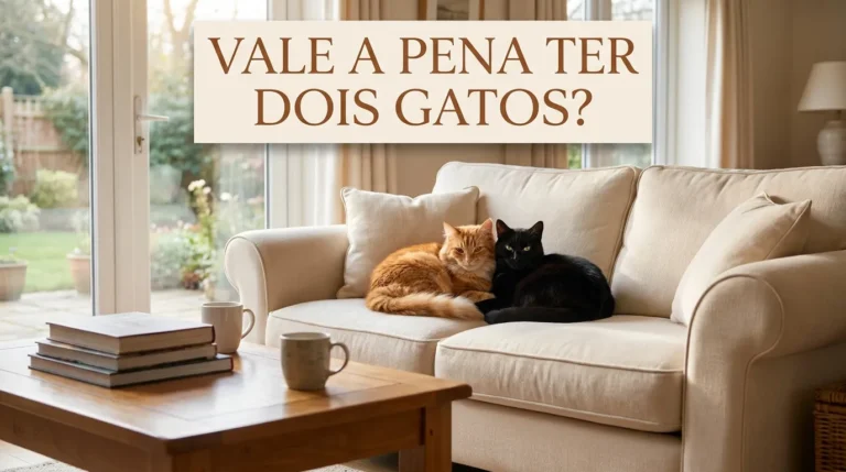 Vale a Pena Ter Dois Gatos?