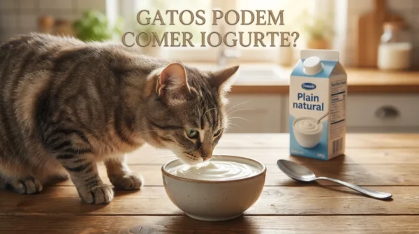 Gato Pode Comer Iogurte?