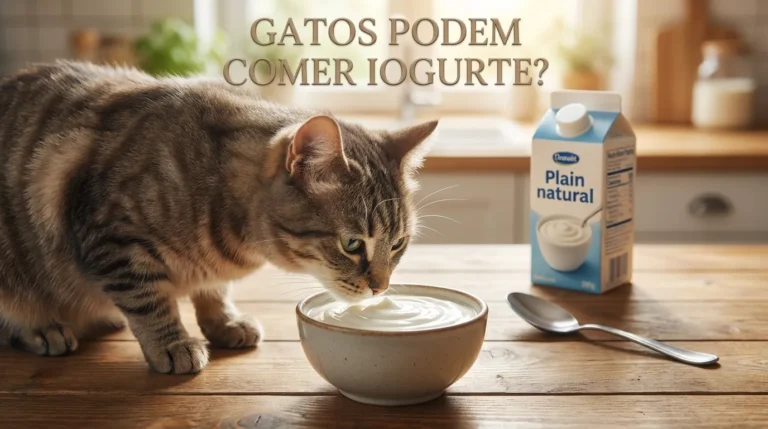 Gato Pode Comer Iogurte?