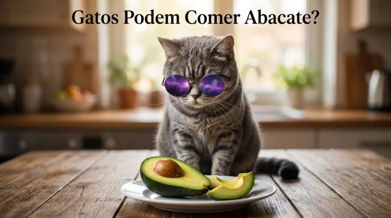 Gato Pode Comer Abacate?