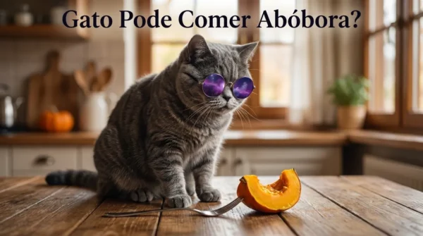 Gato Pode Comer Abóbora?