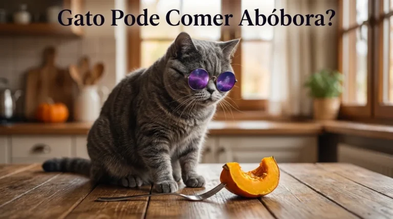 Gato Pode Comer Abóbora?