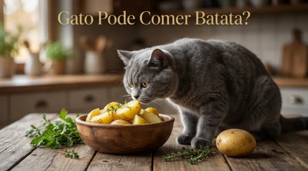 Gato Pode Comer Batata?