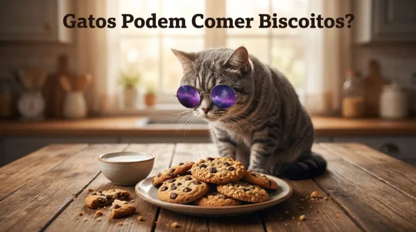 Gato Pode Comer Biscoito?