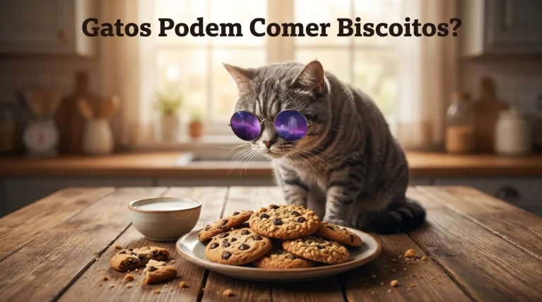 Gato Pode Comer Biscoito?