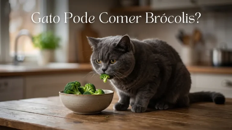 Gato Pode Comer Brócolis?