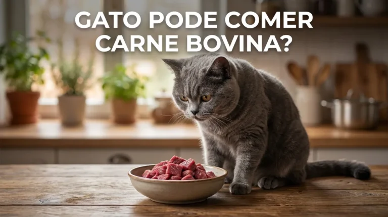 Gato Pode Comer Carne Bovina?