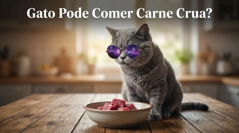 Gato Pode Comer Carne Crua?