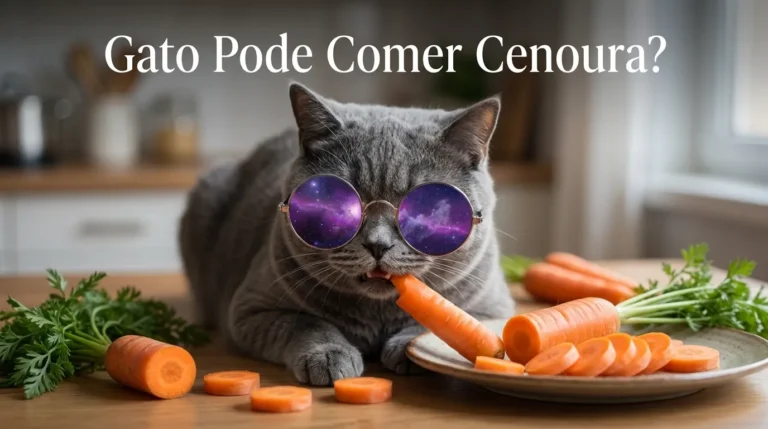 Gato Pode Comer Cenoura?