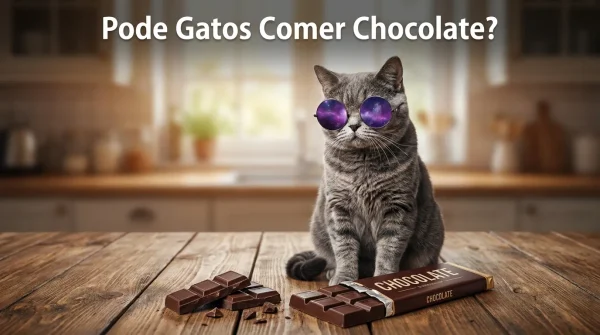 Gato Pode Comer Chocolate?