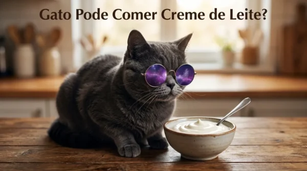 Gato Pode Comer Creme de Leite?