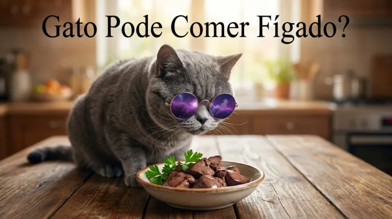 Gato Pode Comer Fígado?