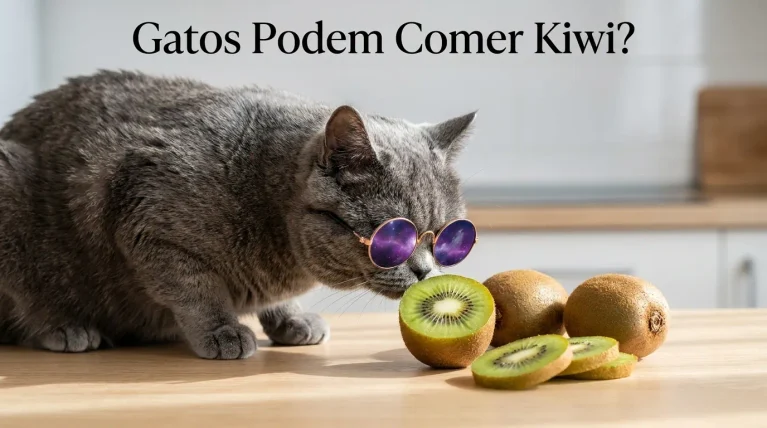 Gato Pode Comer Kiwi?
