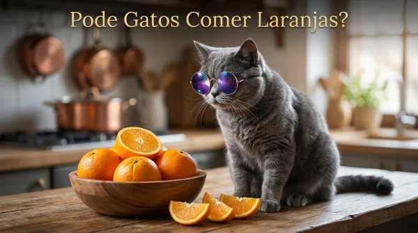 Gato Pode Comer Laranja