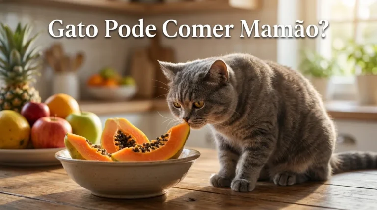 Gato Pode Comer Mamão?