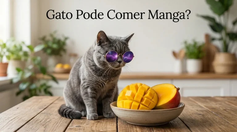 Gato Pode Comer Manga