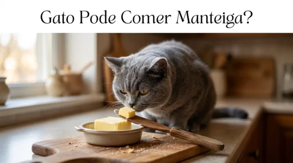 Gato Pode Comer Manteiga?