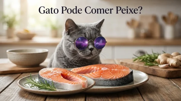 Gato Pode Comer Peixe?