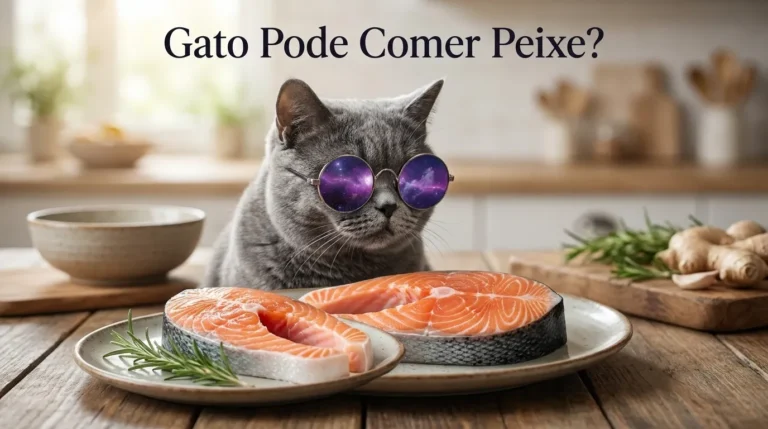 Gato Pode Comer Peixe?
