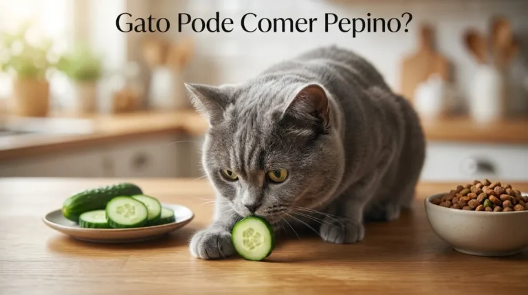 Gato Pode Comer Pepino?