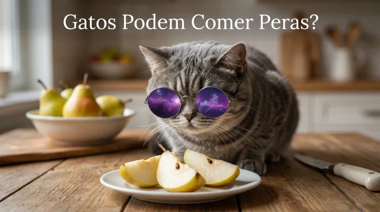 Gato Pode Comer Pera