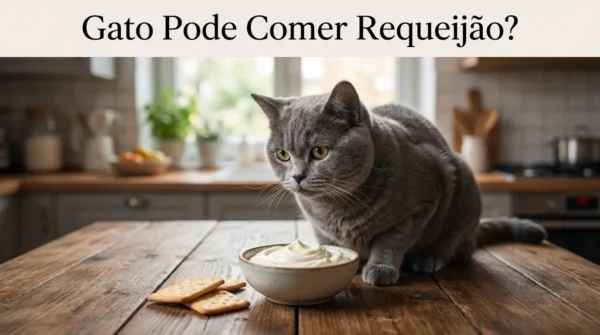 Gato Pode Comer Requeijão?