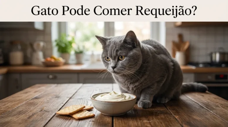 Gato Pode Comer Requeijão?