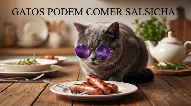 Gato Pode Comer Salsicha