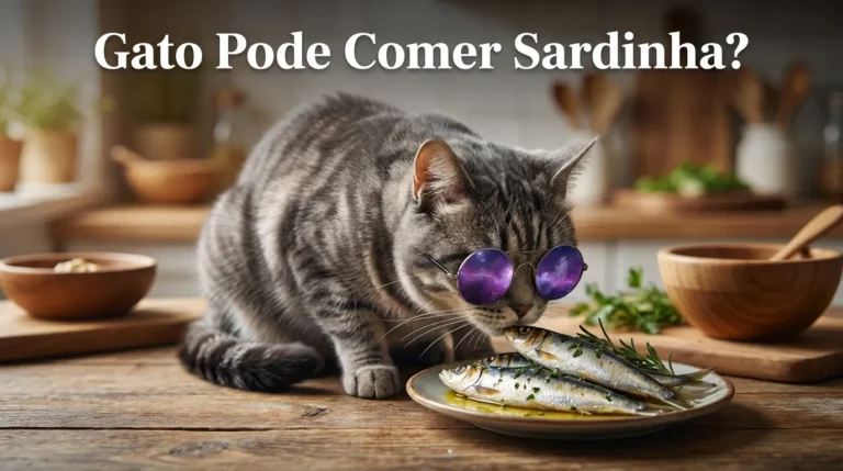Gato Pode Comer Sardinha?