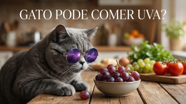 Gato Pode Comer Uva