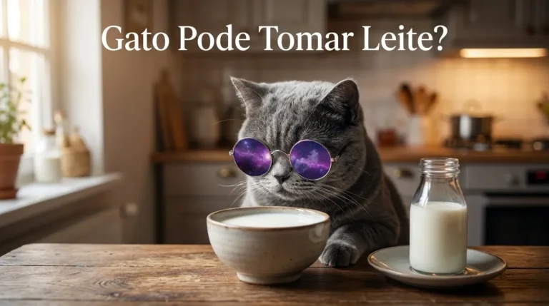 Gato Pode Tomar Leite?