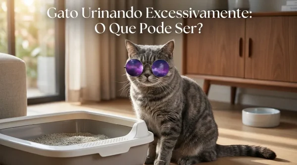 Gato Fazendo Muito Xixi: O Que Pode Ser?