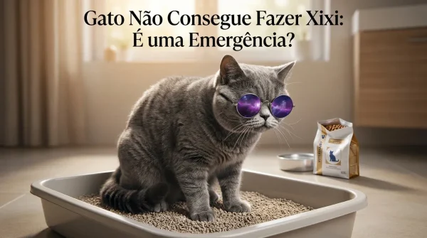 Gato Não Consegue Fazer Xixi: É Emergência?