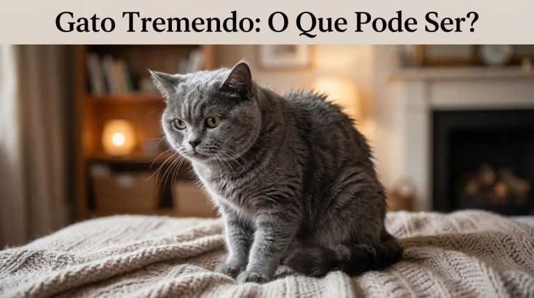 Gato Tremendo O Que Pode Ser