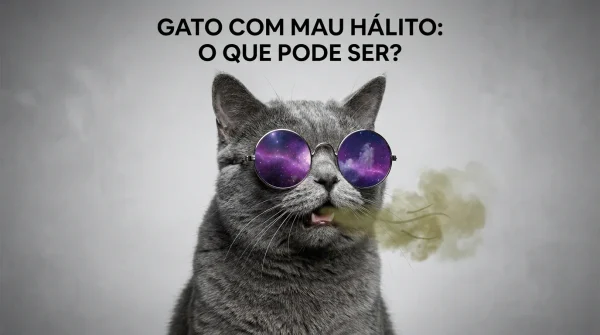 Gato com Mau Hálito: O Que Pode Ser?