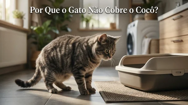Por Que o Gato Não Cobre o Cocô?